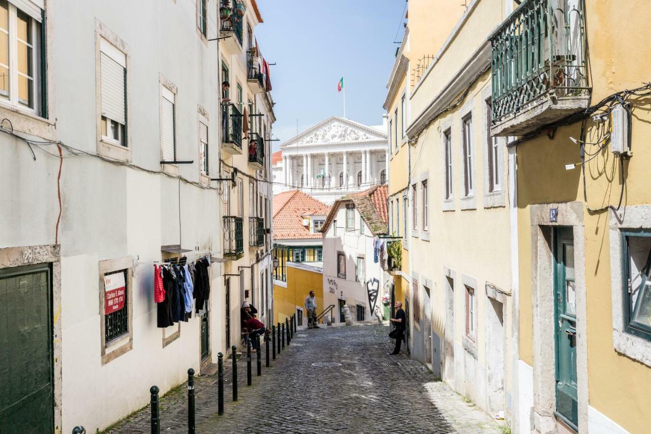Paz 38 By Nook Apartment Lisbon Exterior photo